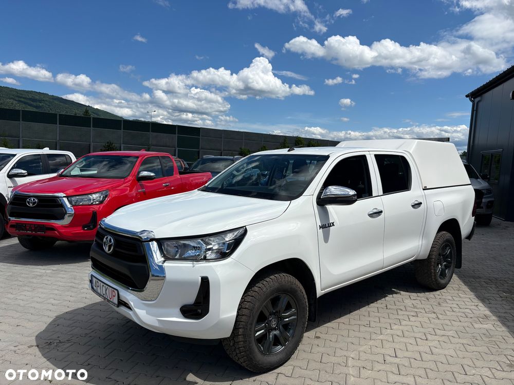 Toyota Hilux 2.4 D-4D Double Cab DLX 4x4 - 3