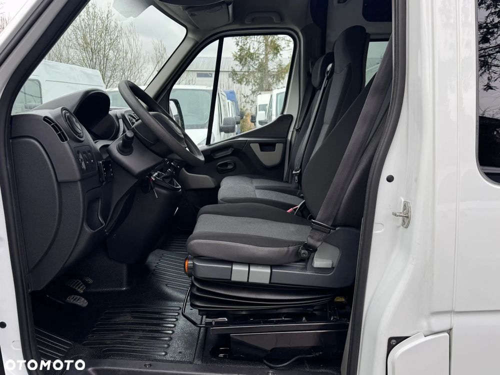 Renault MASTER L3H2 BRYGADÓWKA 9 MIEJSC MAŁY UDOKUMNETOWANY PRZEBIEG - 24