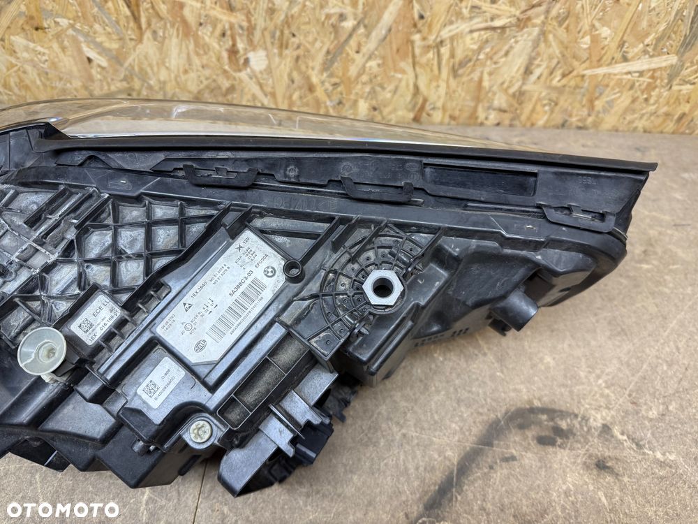 BMW 5 G30 G31 LCI LIFT FULL LED LAMPA LEWA PRZÓD PRZEDNIA 5A388C8 - 8