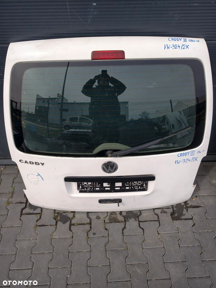 W-wa VOLKSVAGEN VW CADDY III DRZWI, BŁOTNIK, KLAPA, ZDERZAK, - 23