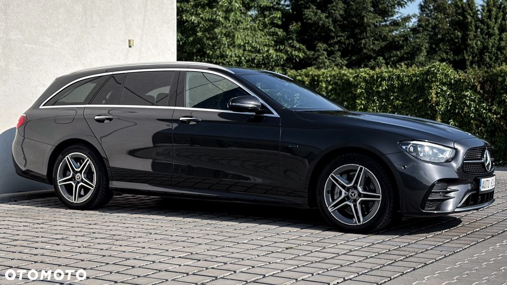 Mercedes-Benz Klasa E 300 de 9G-TRONIC AMG Line - 4
