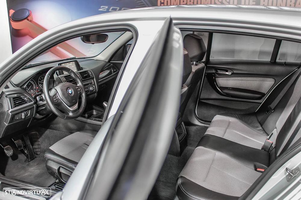 BMW 118 d Line Urban - 10