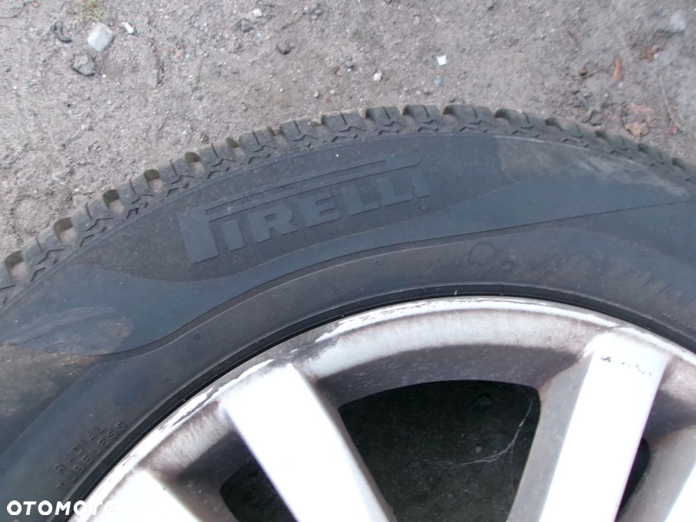 KOŁA FELGI ALU OPONY ZIMA PIRELLI  205/60/16 TOYOTA AVENSIS T27 AURIS   VERSO  5X114,3 - 7