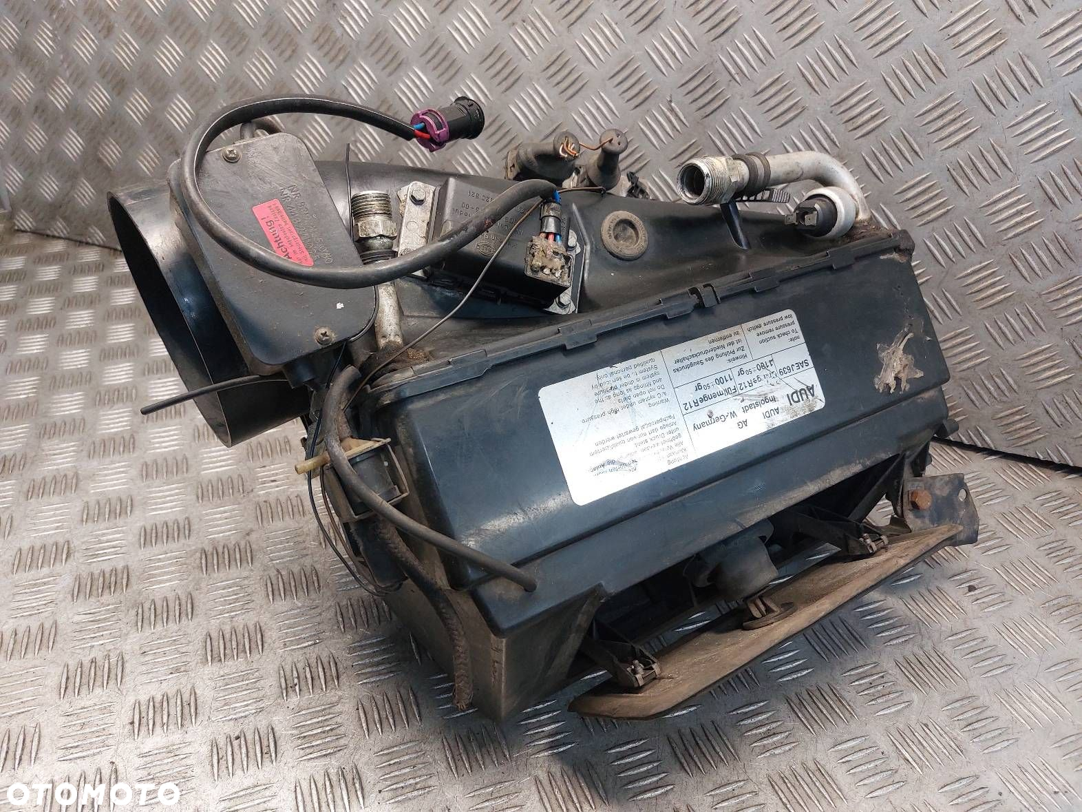 NAGRZEWNICA KOMPLETNA AUDI A6 C4 2.0 ABK EUROPA - 8