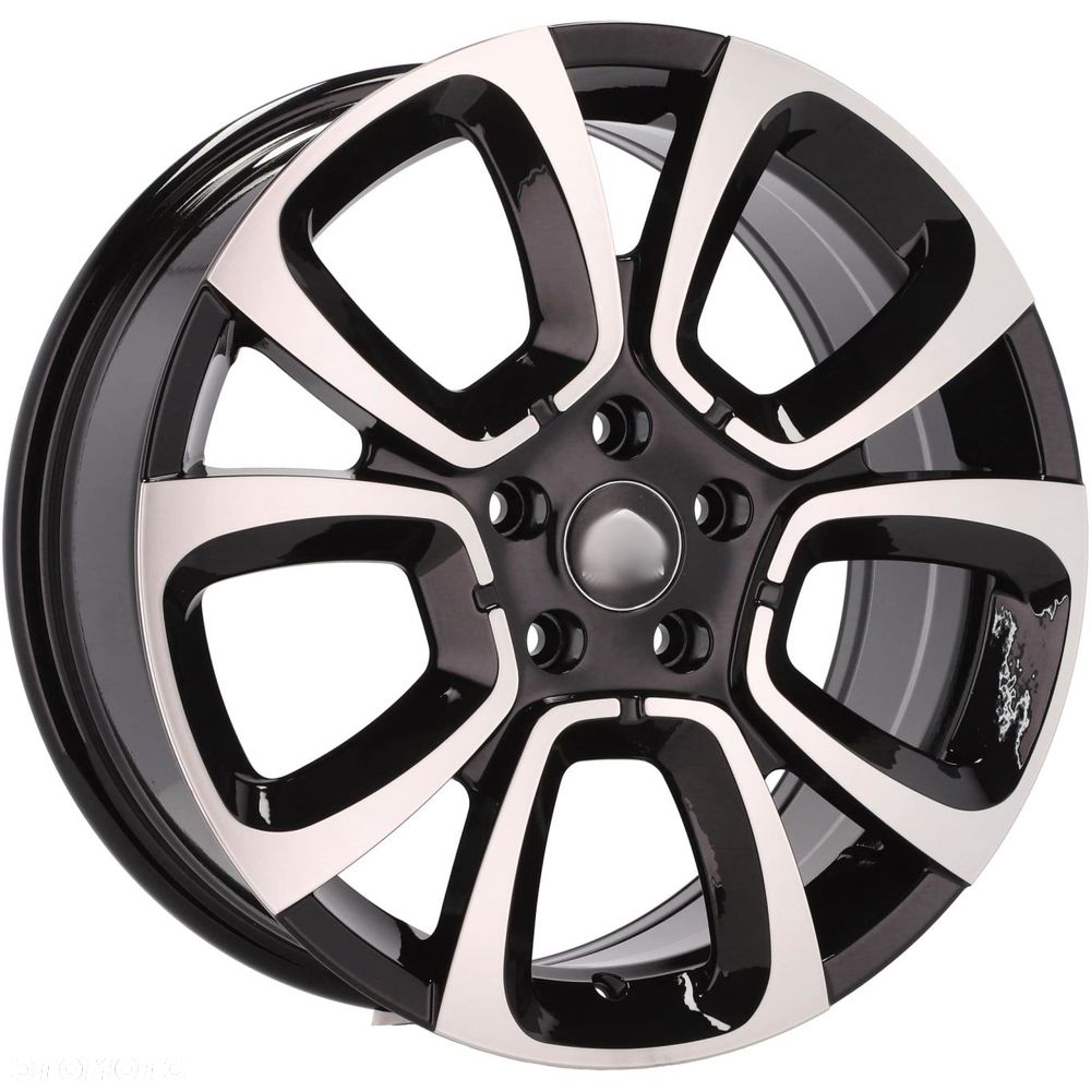 4x Felgi 17 m.in. do CITROEN C5 Aircross Berlingo C4 Picasso PEUGEOT 308 3008 5008 - B5850 - 3