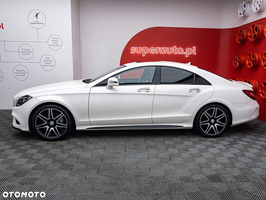 Mercedes-Benz CLS 350 d 4-Matic - 5