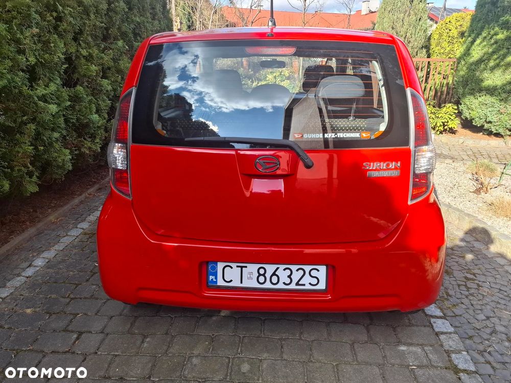 Daihatsu Sirion 1.3 - 4