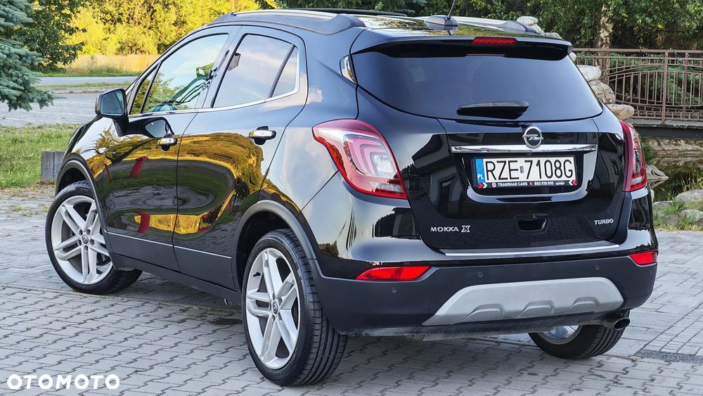Opel Mokka X 1.4 (ecoFLEX) ECOTEC Start/Stop Innovation - 10