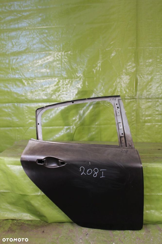 Drzwi Peugeot 208 I 2012-2019r. tył prawy - 1