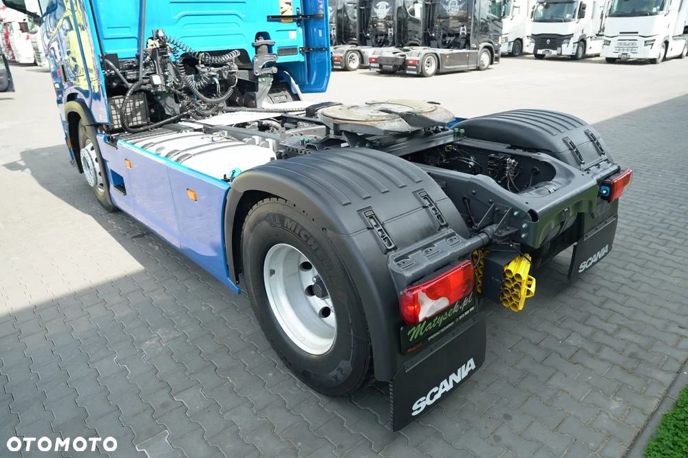 Scania R 450 / HYDRAULIKA / RETARDER / ADR AT / KLIMA POSTOJOWA / - 15
