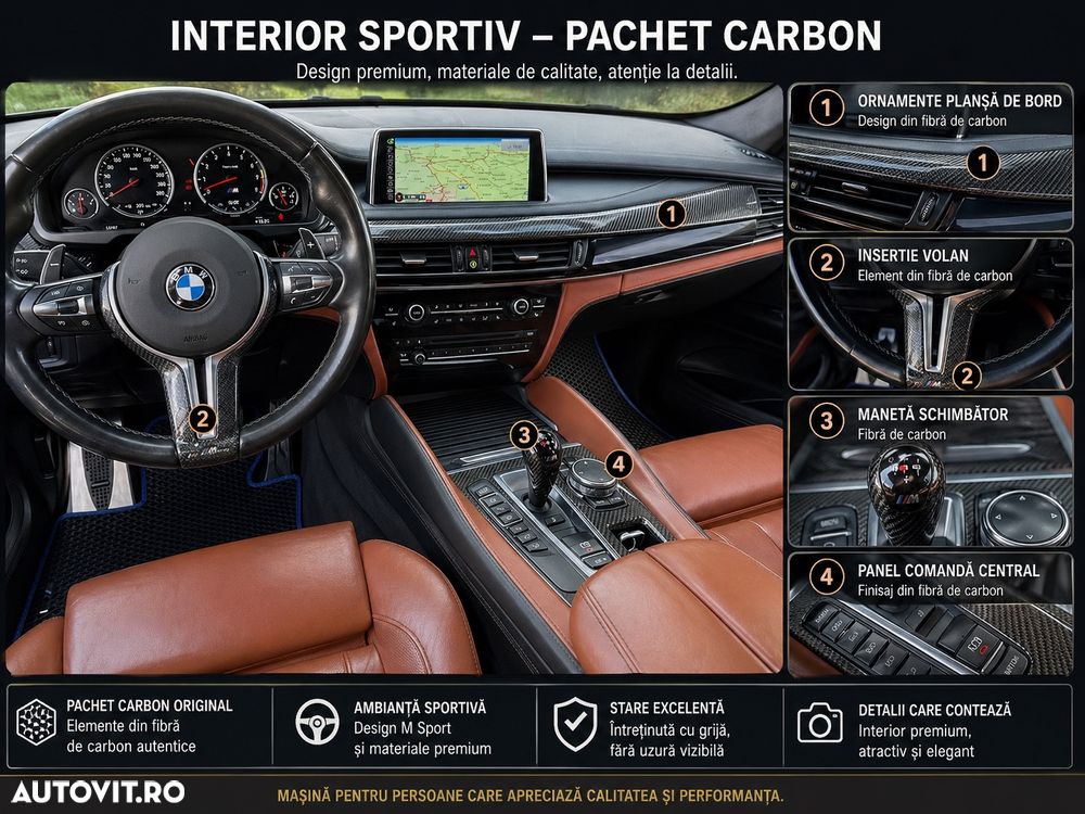 BMW X6 M - 5