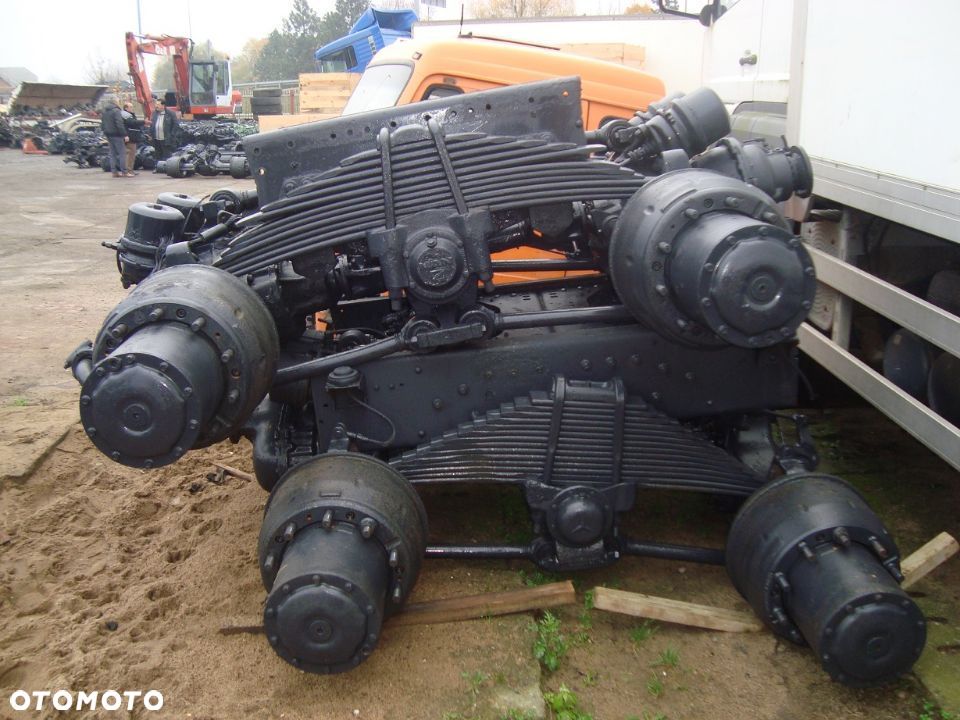MAN F90 26-372 6X6  NA CZĘŚCI SILNIK SKRZYNIA REDUKTOR - 8