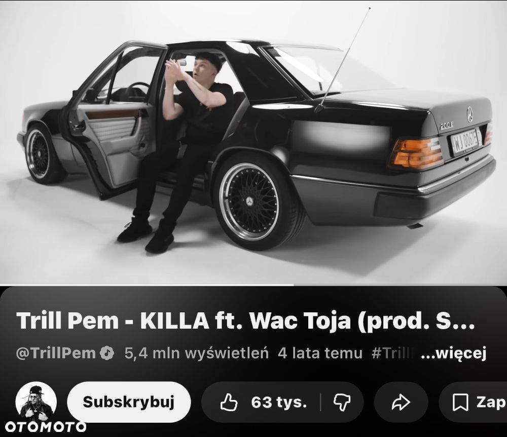 Mercedes-Benz W124 (1984-1993) - 39