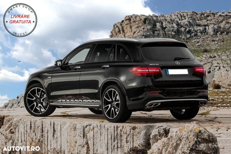 Ornamente de evacuare Mercedes GLC 45 X253 C253 GLE SUV W166 Coupe C292 450 C-Clas- livrare gratuita - 7