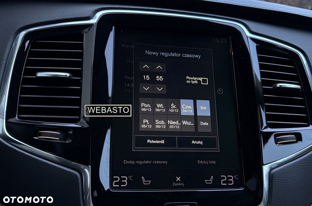 Volvo XC 90 B5 D AWD R-Design - 24