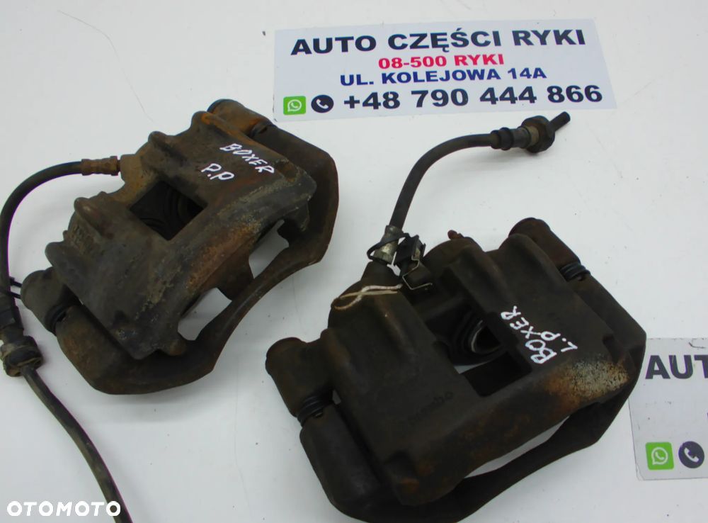 Boxer Ducato II  Jumper Zacisk hamulcowy przód koła 15 '' - 1