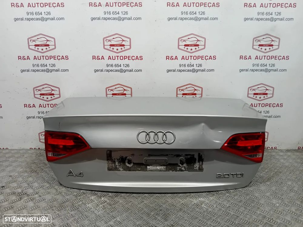 Tampa de Mala Audi A4 B8 Sedan Original