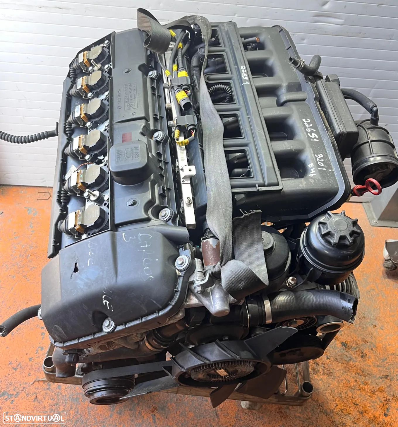 Motor BMW E46 320i/E60 520i Ref: 226S1 - 1