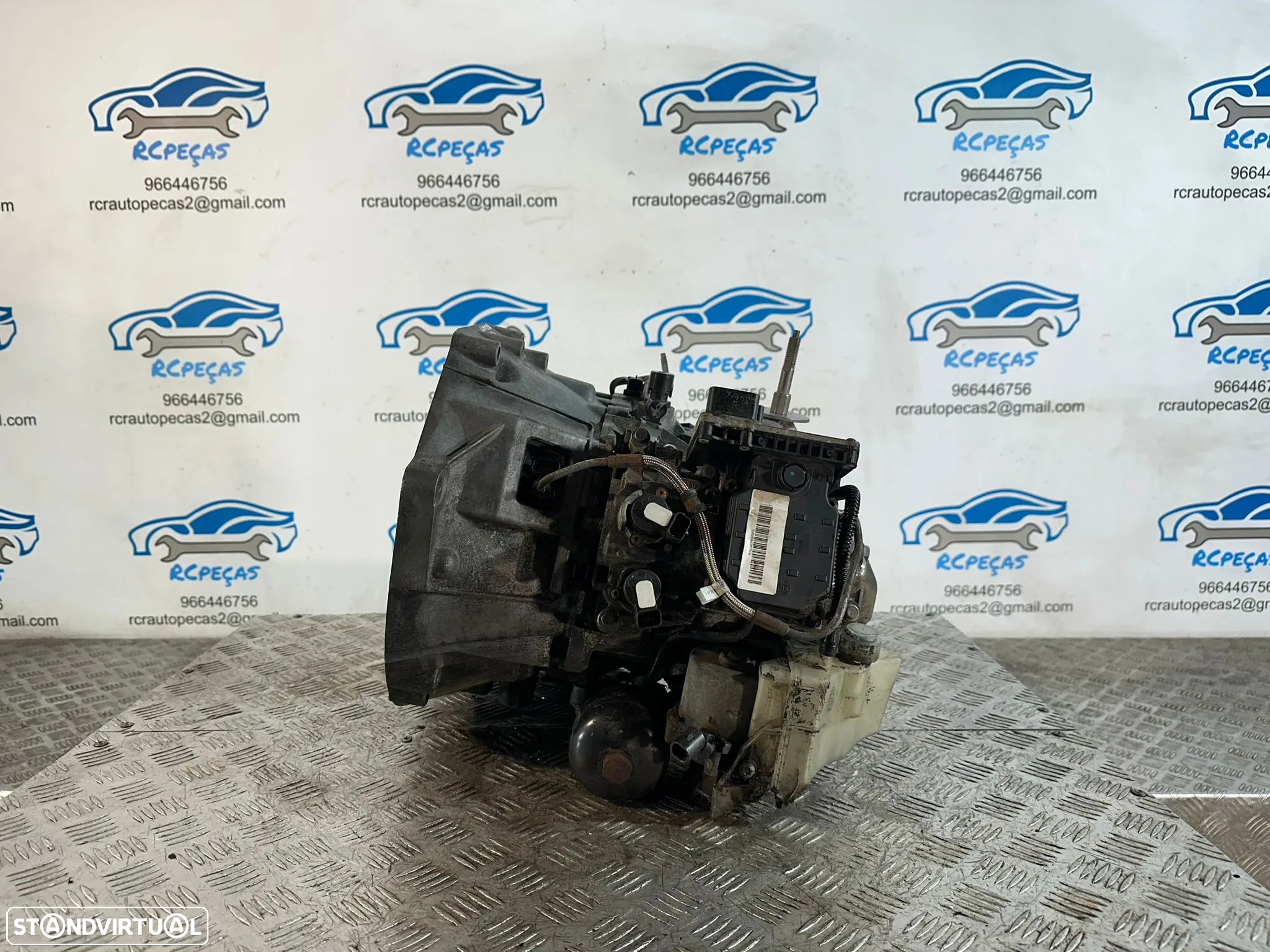 .Caixa Velocidades Robotizada PSA 20DS36 1.6 HDi 16v Diesel - 3