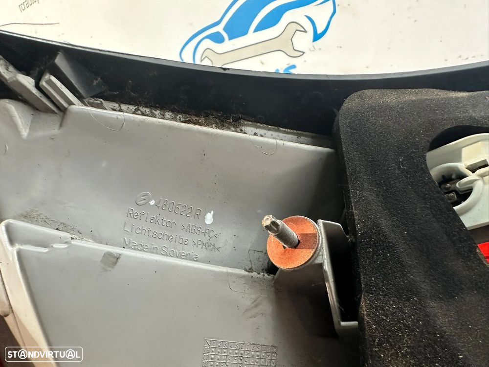 .Farolins Tras Traseiros Originais Led BMW Serie 3 E93 Cabrio 2007 - 2013 - 11