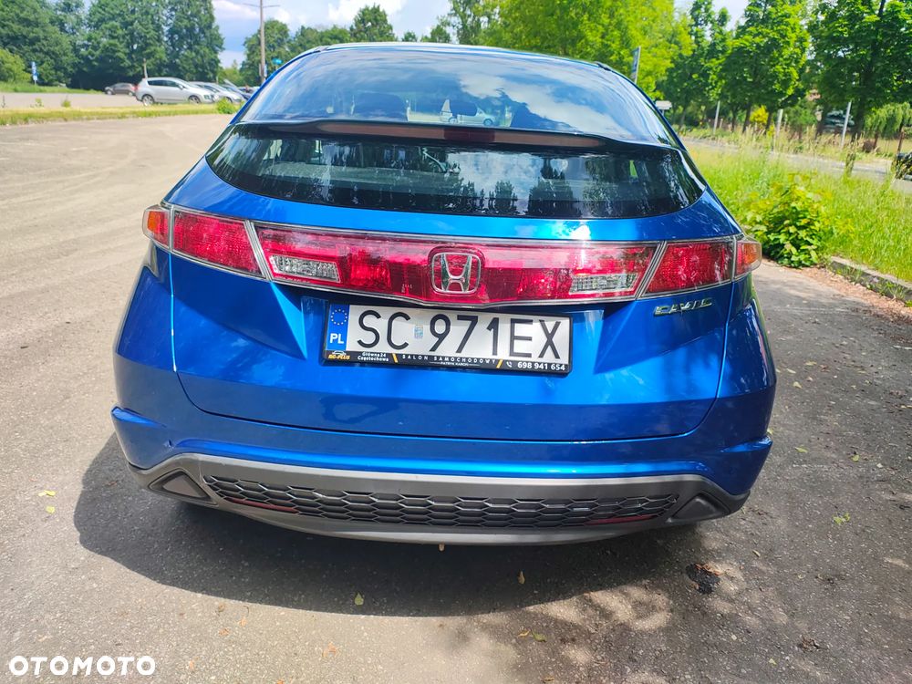 Honda Civic 1.4 Comfort - 8