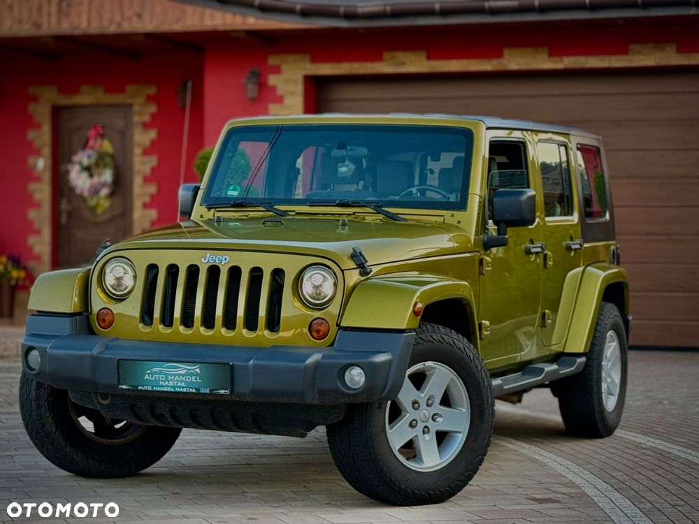 Jeep Wrangler Unlimited 3.8 Sahara - 1