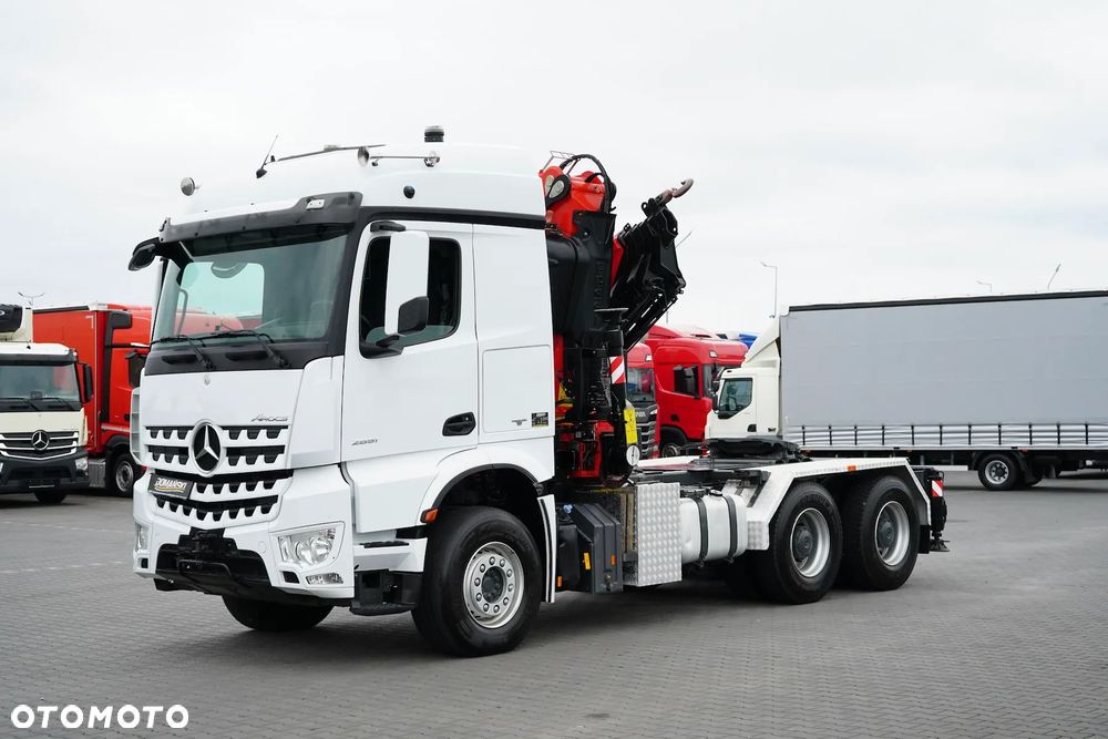 Mercedes-Benz / AROCS / 2651 / 6 X 4 / FASSI F 455 / WYS. 14,6 M / PILOT - 18