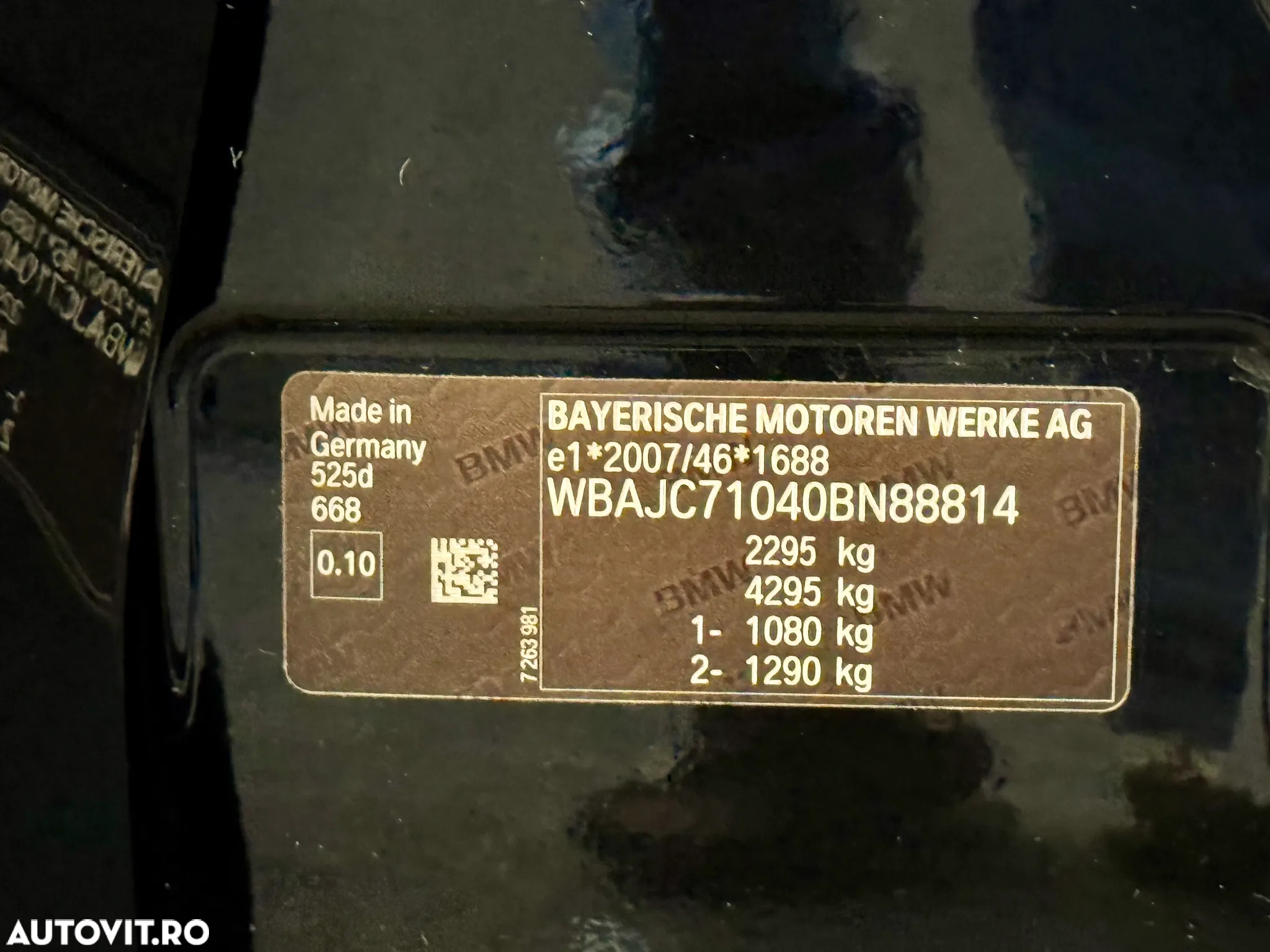 BMW Seria 5 525d AT - 37