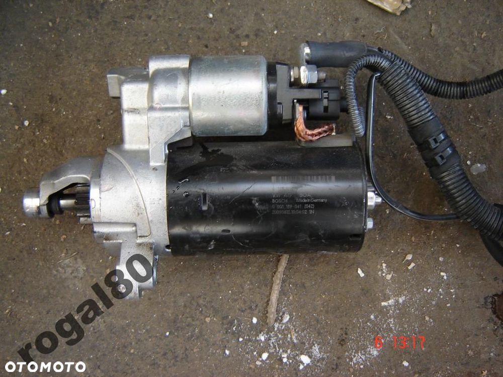 Rozrusznik Audi A7 A8 A6 3.0 TDI 059911021G - 1