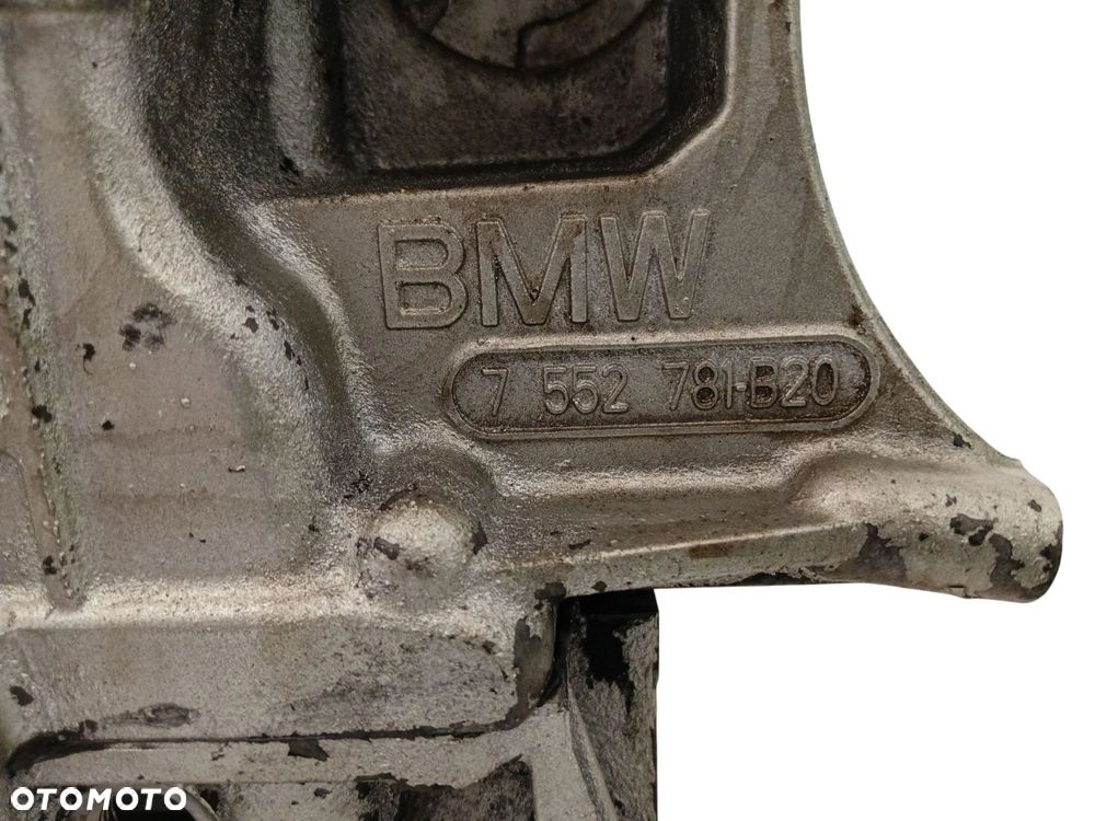BLOK SILNIKA BMW E81 E87 E82 E90 E91 E92 E93 E60 E61 2.0 N43 7552781 - 3