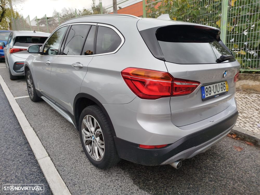 BMW X1 16 d sDrive Advantage - 8