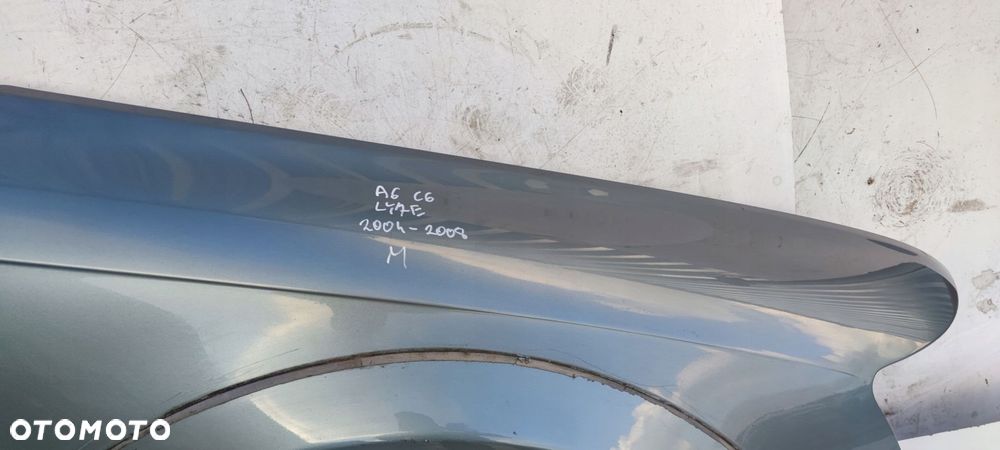 BŁOTNIK PRAWY PRZÓD AUDI A6 C6 LY7E 2004-2008 - 3