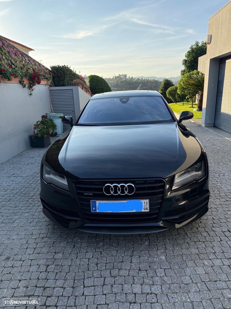 Audi A7 Sportback 3.0 BiTDi V6 quattro S-line Tiptronic - 1