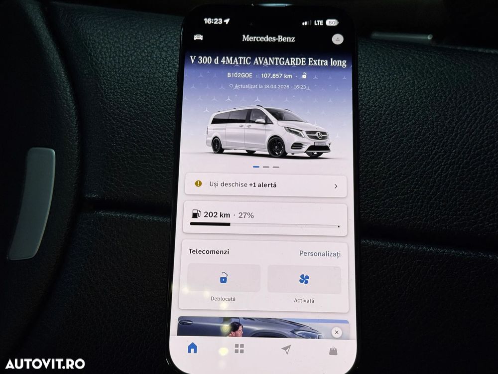 Mercedes-Benz V 300 d Extralang 4Matic 9G-TRONIC Special Edition Avantgarde - 32