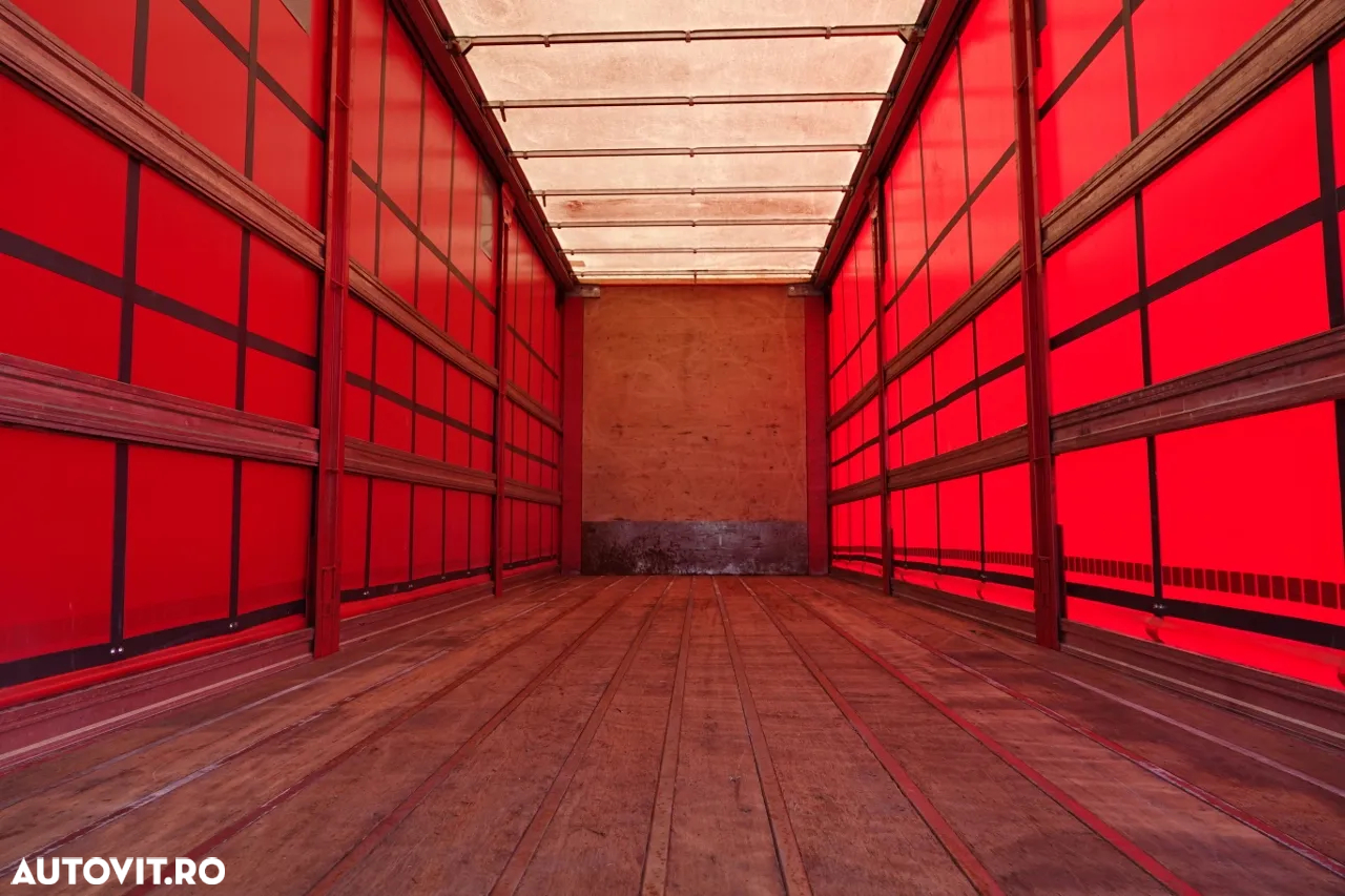 Scania G 320 / 6x2 / Curtainsider - 9 M / + LIFTARE / AXIE DE RIFATARE - 15