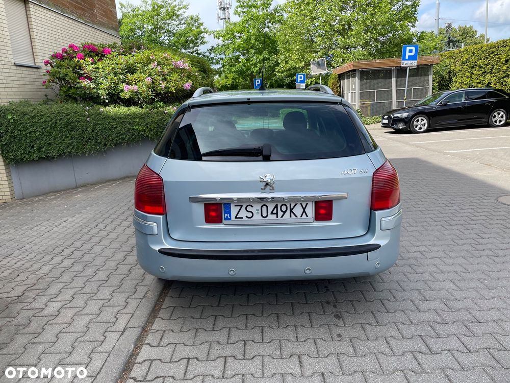 Peugeot 407 HDi 205 Bi-Turbo Sport Plus - 8