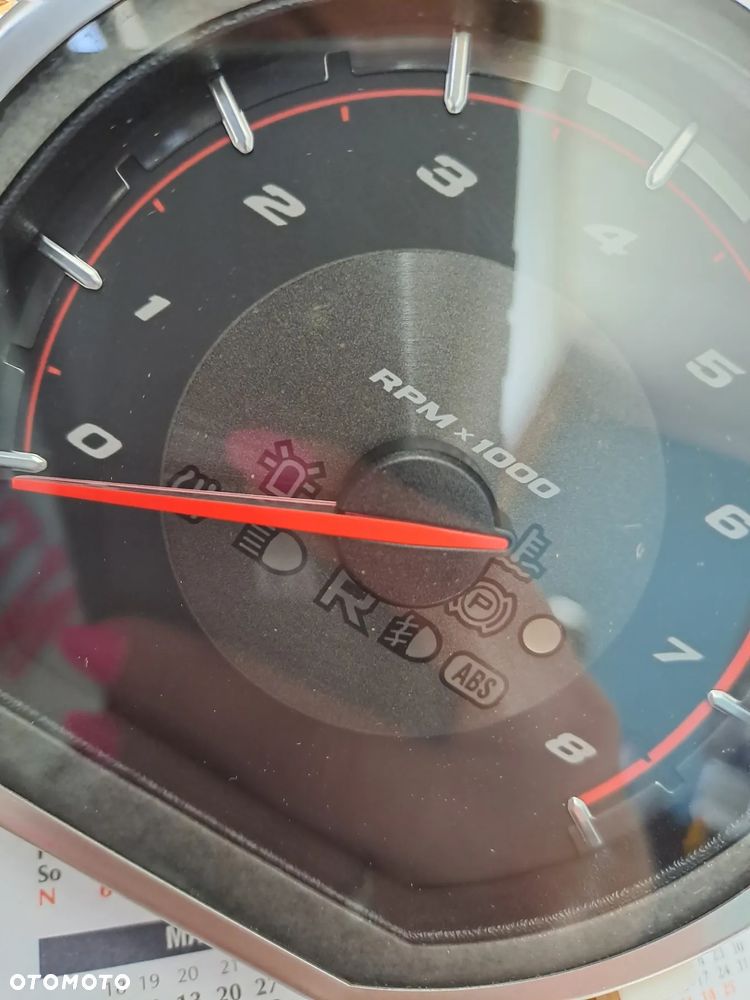 Zegary liczniki Harley Davidson Touring CVO - 2