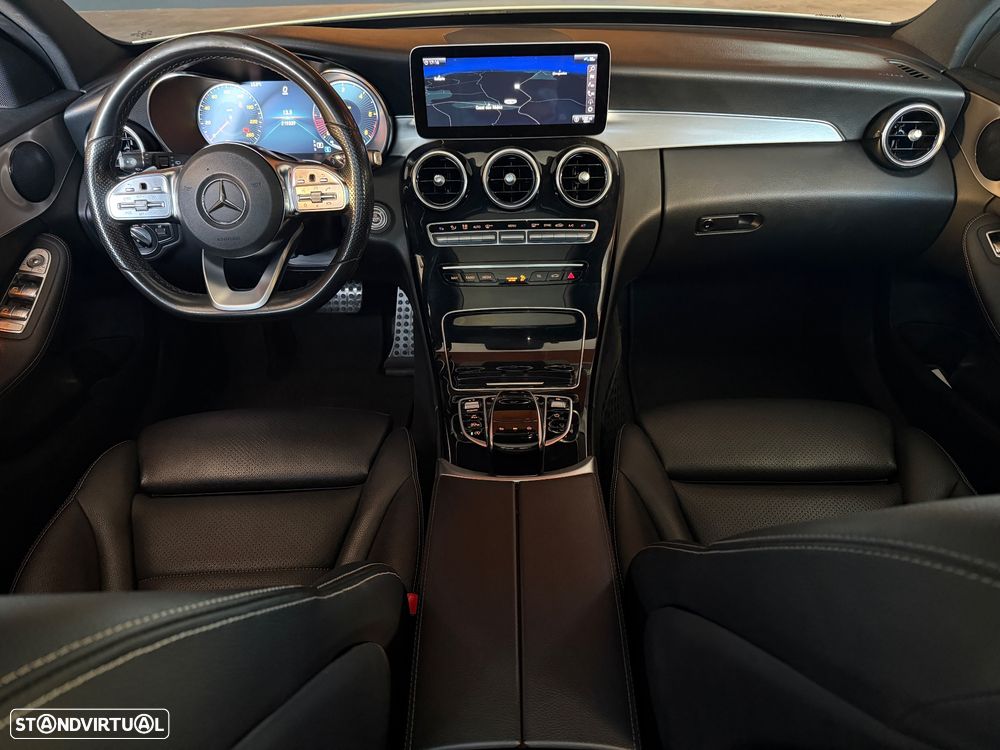 Mercedes-Benz C 220 d Station 9G-TRONIC AMG Line - 6