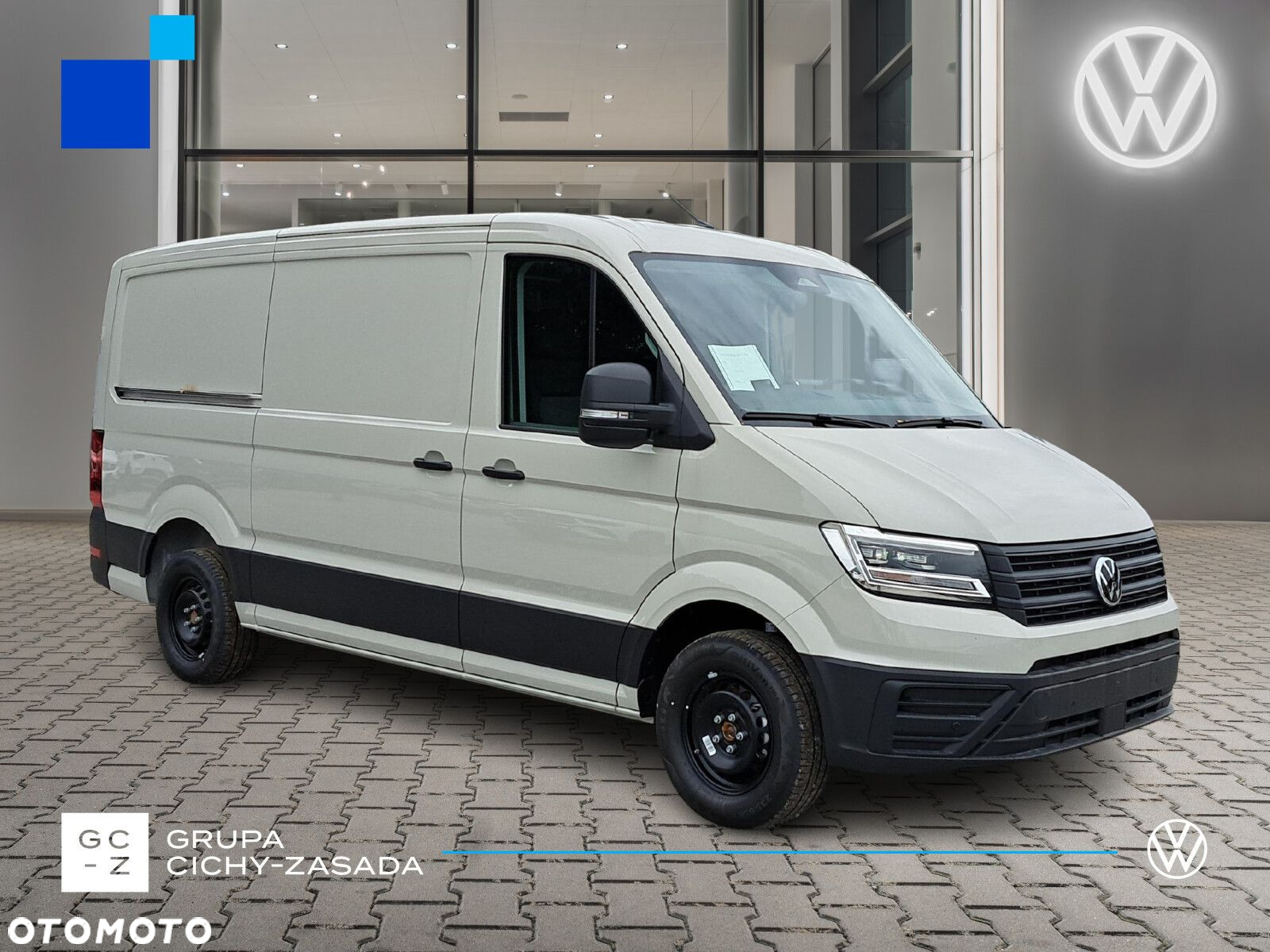 Volkswagen Crafter 35 furgon wysoki dach, 2,0 TDI 177KM, przedni, 6-bieg manualna 3640 mm, Euro 6 - 7