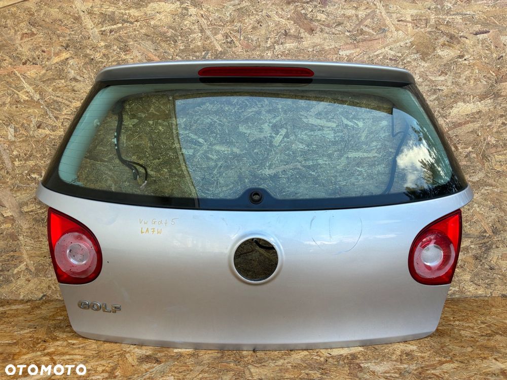 Vw Golf 5V LA7W KLAPA BAGAŻNIKA KLAPA TYŁ - 1
