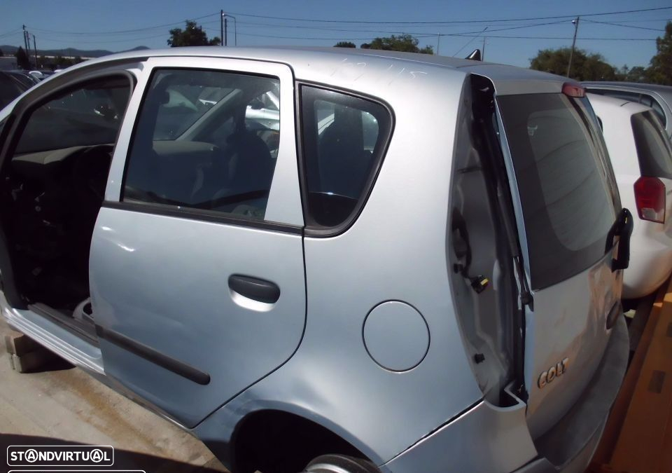 Peças Mitsubishi Colt VI (Z3_A, Z2_A) 2004 a 2012 - 15
