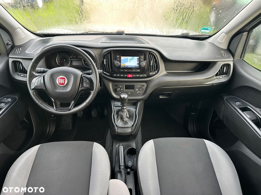 Fiat Doblo 2.0 16V Multijet lang Lounge - 17