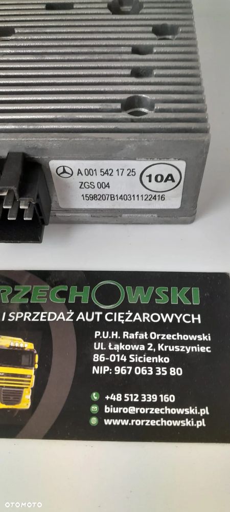 Mercedes Actros MP4 przetwornica napięcia 2412 10A  0004460475 - 2