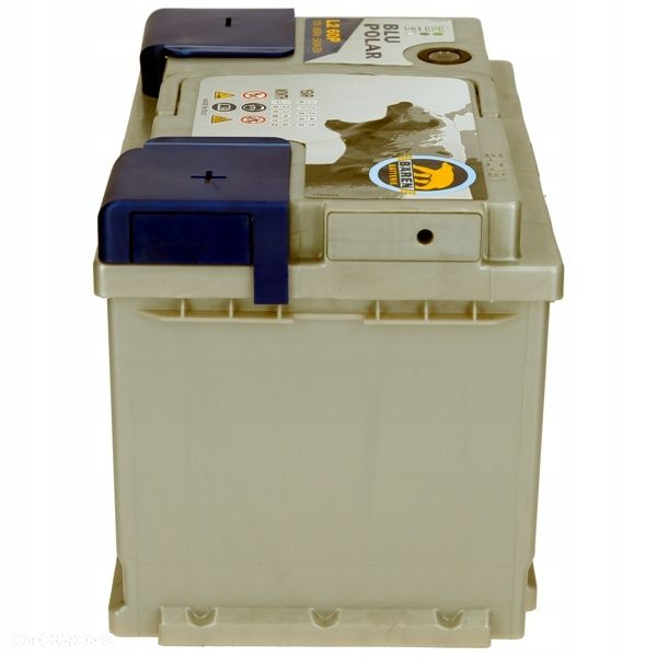Akumulator Baren Blu Polar 12V 60Ah 540A P - 7