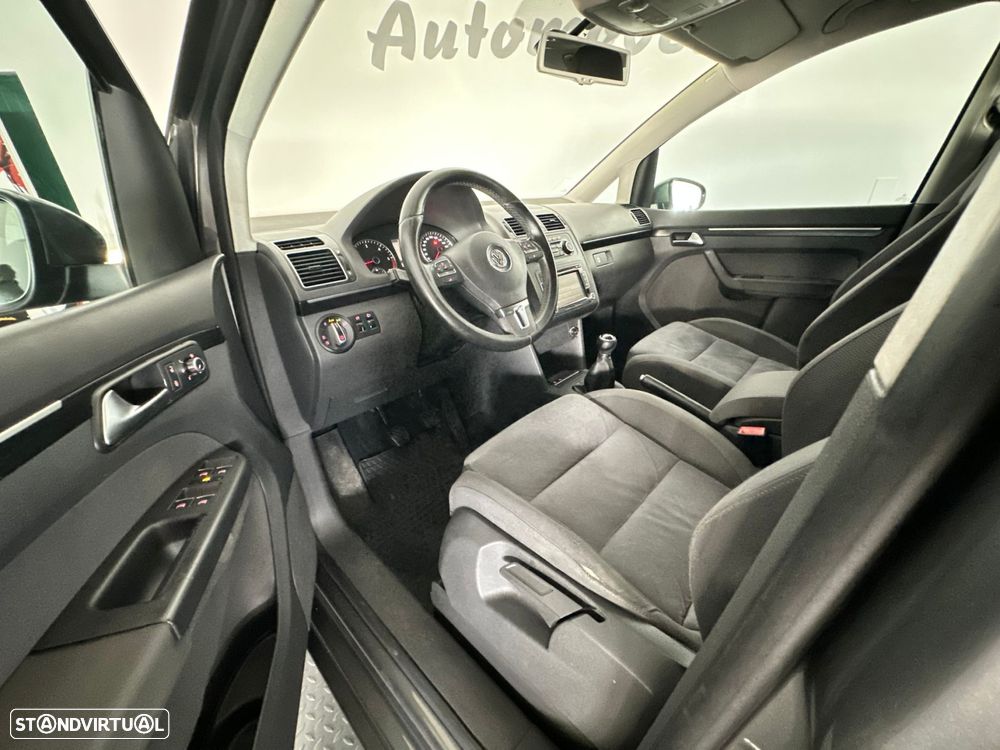 VW Touran 1.6 TDI Blue.Confortline 7L - 12