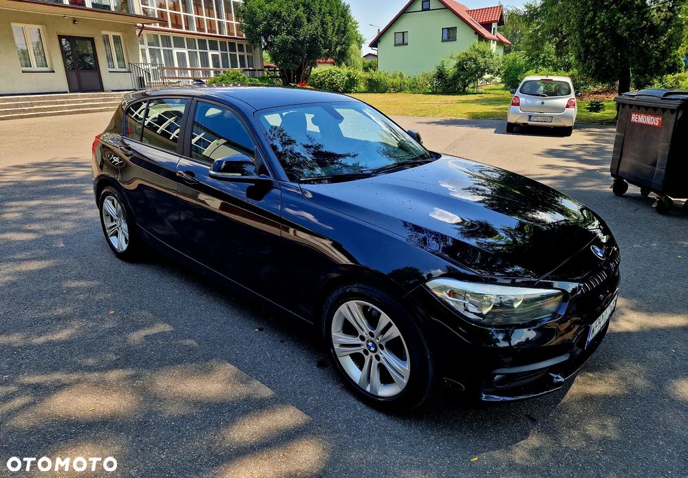 BMW Seria 1 120d xDrive M Sport Shadow sport - 4