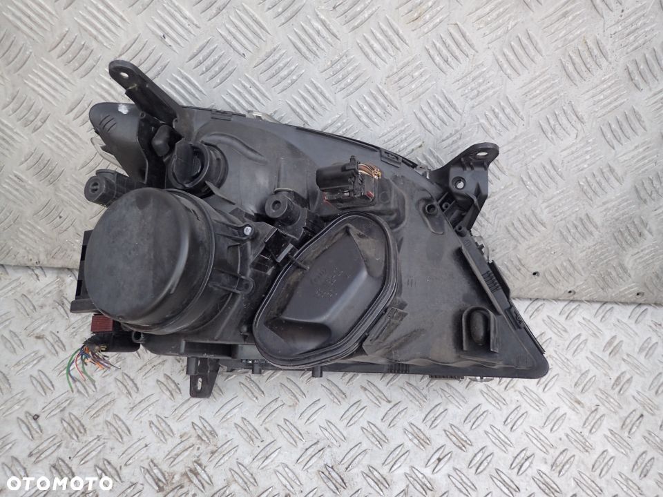 LAMPA LEWY PRZÓD OPEL VECTRA C XENON EUROPA CIEMNA RADOM - 3