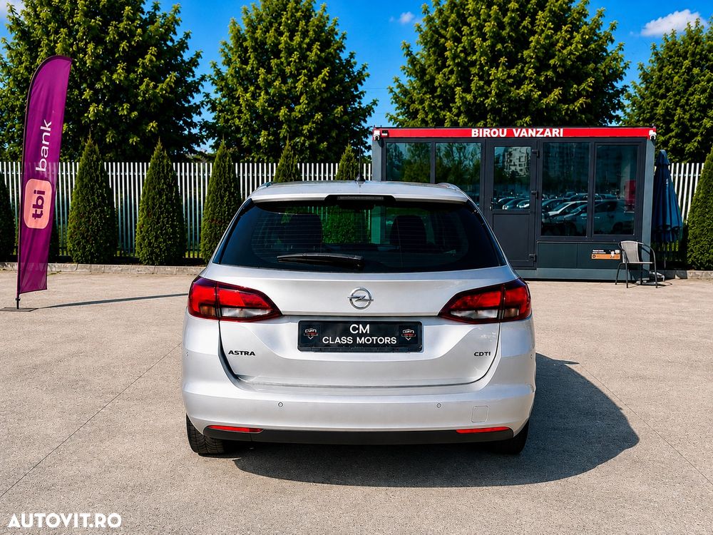 OPEL Astra 2018 — imagine 8