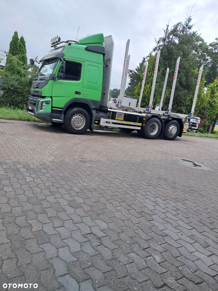 Volvo FMX 500 - 1