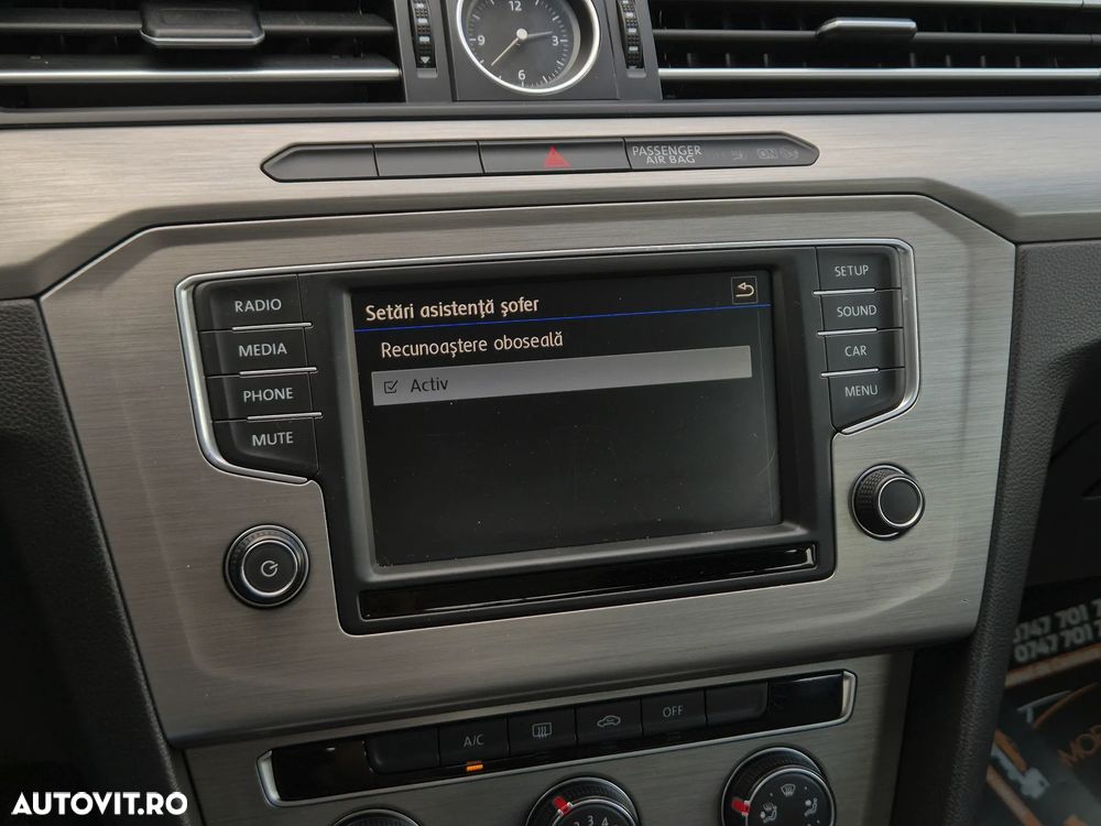 Volkswagen Passat 1.4 TSI ACT (BlueMotion Technology) Comfortline - 26